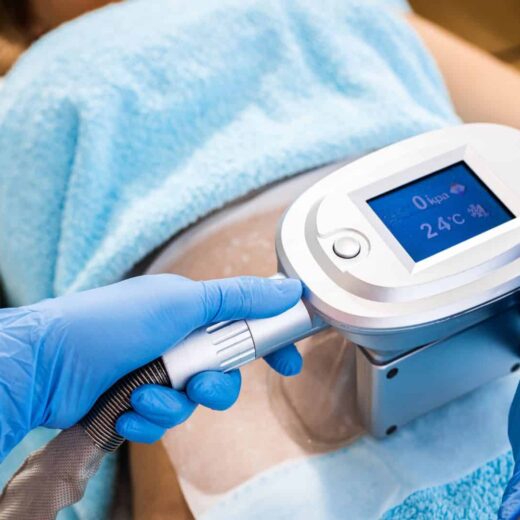 La cryolipolyse CRISTAL PRO®