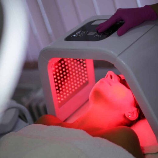 Photomodulation par LED