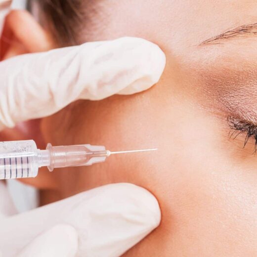 Injection acide hyaluronique