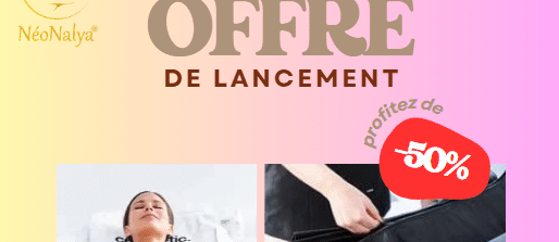 OFFRE DE LANCEMENT PRESSOTHERAPIE